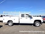 New 2024 Chevrolet Silverado 2500 Work Truck Double Cab RWD, Royal Truck Body Service Body Service Truck for sale #421871 - photo 5