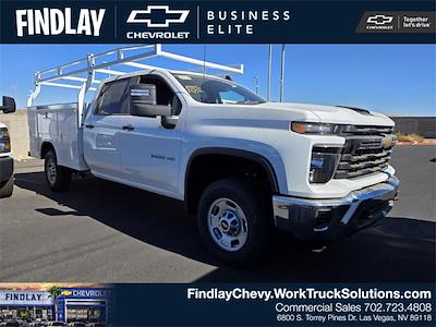 New 2024 Chevrolet Silverado 2500 Work Truck Crew Cab RWD, 8' 2" Royal Truck Body Service Body Service Truck for sale #437657 - photo 1