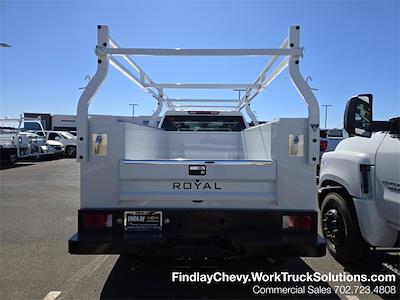 New 2024 Chevrolet Silverado 2500 Work Truck Crew Cab RWD, 8' 2" Royal Truck Body Service Body Service Truck for sale #437657 - photo 2