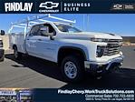 New 2024 Chevrolet Silverado 2500 Work Truck Crew Cab RWD, 8' 2" Royal Truck Body Service Body Service Truck for sale #437657 - photo 1