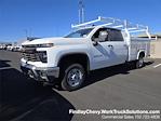 New 2024 Chevrolet Silverado 2500 Work Truck Crew Cab RWD, 8' 2" Royal Truck Body Service Body Service Truck for sale #437657 - photo 3