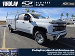 New 2024 Chevrolet Silverado 2500 Work Truck Crew Cab RWD, 8' 2" Royal Truck Body Service Body Service Truck for sale #437698 - photo 1