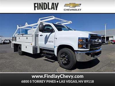 New 2024 Chevrolet Silverado 5500 Work Truck Regular Cab 2WD, 12' Scelzi CTFB Contractor Truck for sale #516785 - photo 1