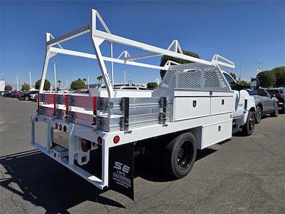 New 2024 Chevrolet Silverado 5500 Work Truck Regular Cab 2WD, 12' Scelzi CTFB Contractor Truck for sale #516785 - photo 2