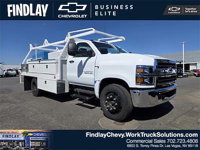 New 2024 Chevrolet Silverado 5500 Work Truck Regular Cab RWD, 12' Scelzi CTFB Contractor Truck for sale #516785 - photo 1