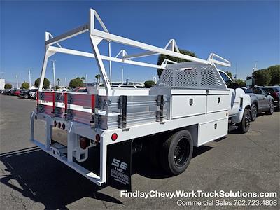 New 2024 Chevrolet Silverado 5500 Work Truck Regular Cab RWD, 12' Scelzi CTFB Contractor Truck for sale #516785 - photo 2