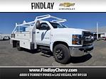 New 2024 Chevrolet Silverado 5500 Work Truck Regular Cab 2WD, 12' Scelzi CTFB Contractor Truck for sale #516785 - photo 1