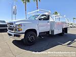 New 2024 Chevrolet Silverado 5500 Work Truck Regular Cab RWD, 12' Scelzi CTFB Contractor Truck for sale #516785 - photo 3