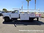 New 2024 Chevrolet Silverado 5500 Work Truck Regular Cab RWD, 12' Scelzi CTFB Contractor Truck for sale #516785 - photo 4