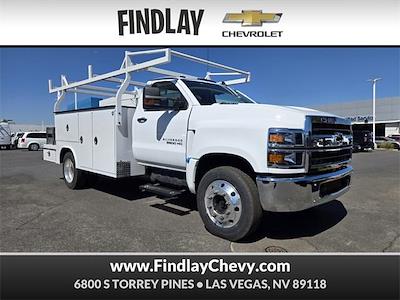 2023 Chevrolet Silverado 5500 Regular Cab DRW RWD, Royal Service Combo Body for sale #538158 - photo 1