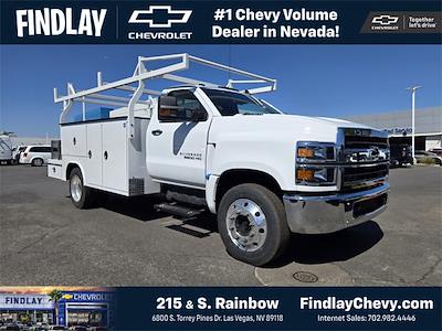 New 2023 Chevrolet Silverado 5500 Work Truck Regular Cab RWD, Royal Truck Body Service Combo Body for sale #538158 - photo 1