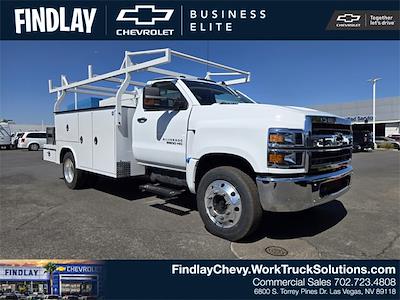 New 2023 Chevrolet Silverado 5500 Work Truck Regular Cab RWD, Royal Truck Body Service Combo Body for sale #538158 - photo 1