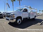 New 2023 Chevrolet Silverado 5500 Work Truck Regular Cab RWD, Royal Truck Body Service Combo Body for sale #538158 - photo 3