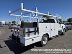 New 2023 Chevrolet Silverado 5500 Work Truck Regular Cab RWD, Royal Truck Body Service Combo Body for sale #538158 - photo 2