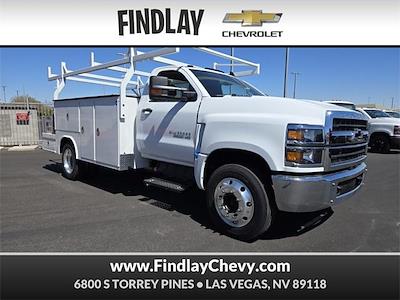 2023 Chevrolet Silverado 5500 Regular Cab DRW RWD, Royal Truck Body Service Combo Body for sale #538654 - photo 1