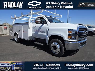 New 2023 Chevrolet Silverado 5500 Work Truck Regular Cab RWD, Royal Truck Body Service Combo Body for sale #538654 - photo 1