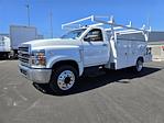 New 2023 Chevrolet Silverado 5500 Work Truck Regular Cab RWD, Royal Truck Body Service Combo Body for sale #538654 - photo 3