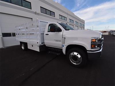 New 2023 Chevrolet Silverado 5500 Work Truck Regular Cab RWD, 14' Royal Truck Body Stake Bed for sale #540761 - photo 1