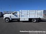 New 2023 Chevrolet Silverado 5500 Work Truck Regular Cab RWD, Royal Truck Body Stake Bed for sale #540761 - photo 4