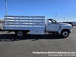 New 2023 Chevrolet Silverado 5500 Work Truck Regular Cab RWD, Royal Truck Body Stake Bed for sale #540761 - photo 7