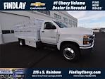 New 2023 Chevrolet Silverado 5500 Work Truck Regular Cab RWD, 14' Royal Truck Body Stake Bed for sale #540761 - photo 3