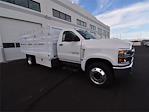 New 2023 Chevrolet Silverado 5500 Work Truck Regular Cab RWD, 14' Royal Truck Body Stake Bed for sale #540761 - photo 1