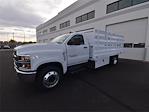New 2023 Chevrolet Silverado 5500 Work Truck Regular Cab RWD, 14' Royal Truck Body Stake Bed for sale #540761 - photo 4