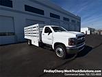 New 2023 Chevrolet Silverado 5500 Work Truck Regular Cab RWD, Royal Truck Body Stake Bed for sale #540781 - photo 3