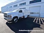 New 2023 Chevrolet Silverado 5500 Work Truck Regular Cab RWD, Royal Truck Body Stake Bed for sale #540781 - photo 4