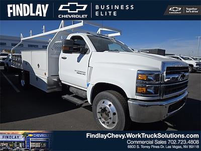 New 2023 Chevrolet Silverado 5500 Work Truck Regular Cab RWD, Royal Truck Body Contractor Body Contractor Truck for sale #540860 - photo 1