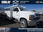 New 2023 Chevrolet Silverado 5500 Work Truck Regular Cab RWD, Royal Truck Body Contractor Body Contractor Truck for sale #540860 - photo 1