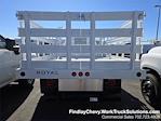 New 2023 Chevrolet Silverado 5500 Work Truck Regular Cab RWD, Royal Truck Body Stake Bed for sale #598967 - photo 2