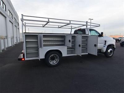 New 2023 Chevrolet Silverado 5500 Work Truck Regular Cab RWD, 11' Royal Truck Body Service Body Service Truck for sale #599077 - photo 2