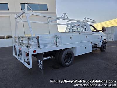 New 2024 Chevrolet Silverado 5500 Work Truck Regular Cab RWD, 12' Scelzi CTFB Contractor Truck for sale #599258 - photo 2