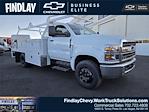 New 2024 Chevrolet Silverado 5500 Work Truck Regular Cab RWD, 12' Scelzi CTFB Contractor Truck for sale #599258 - photo 1