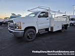 New 2024 Chevrolet Silverado 5500 Work Truck Regular Cab RWD, 12' Scelzi CTFB Contractor Truck for sale #599258 - photo 3