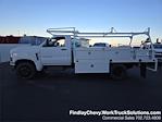 New 2024 Chevrolet Silverado 5500 Work Truck Regular Cab RWD, 12' Scelzi CTFB Contractor Truck for sale #599258 - photo 4