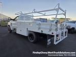 New 2024 Chevrolet Silverado 5500 Work Truck Regular Cab RWD, 12' Scelzi CTFB Contractor Truck for sale #599258 - photo 5