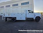 New 2024 Chevrolet Silverado 5500 Work Truck Regular Cab RWD, 12' Scelzi CTFB Contractor Truck for sale #599258 - photo 7