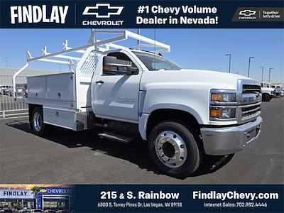 2023 Chevrolet Silverado 5500 Regular Cab DRW RWD, Royal Truck Body Contractor Body Contractor Truck for sale #599565 - photo 1