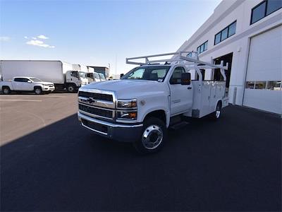 New 2023 Chevrolet Silverado 5500 Work Truck Regular Cab RWD, 12' Royal Truck Body Service Combo Body for sale #599858 - photo 1