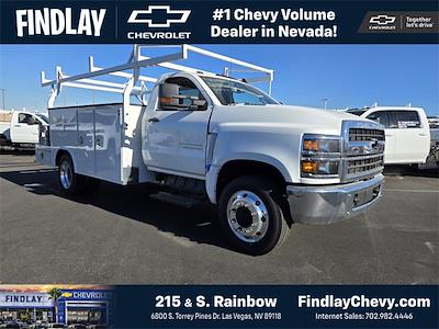 New 2023 Chevrolet Silverado 5500 Work Truck Regular Cab RWD, Royal Truck Body Service Combo Body for sale #599858 - photo 1