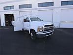 2023 Chevrolet Silverado 5500 Regular Cab DRW RWD, Royal Truck Body Service Combo Body for sale #599858 - photo 4