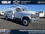 2023 Chevrolet Silverado 5500 Regular Cab DRW RWD, Royal Truck Body Service Combo Body for sale #599858 - photo 1