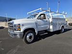 New 2023 Chevrolet Silverado 5500 Work Truck Regular Cab RWD, Royal Truck Body Service Combo Body for sale #599858 - photo 3