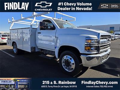 New 2023 Chevrolet Silverado 5500 Work Truck Regular Cab RWD, Royal Truck Body Service Combo Body for sale #599989 - photo 1