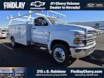 New 2023 Chevrolet Silverado 5500 Work Truck Regular Cab RWD, Royal Truck Body Service Combo Body for sale #599989 - photo 1