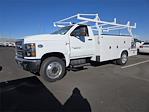 New 2023 Chevrolet Silverado 5500 Work Truck Regular Cab RWD, Royal Truck Body Service Combo Body for sale #599989 - photo 3