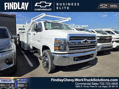 New 2024 Chevrolet Silverado 5500 Work Truck Crew Cab RWD, 12' Scelzi CTFB Contractor Truck for sale #601502 - photo 1