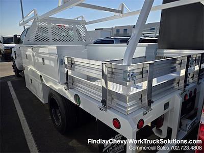 New 2024 Chevrolet Silverado 5500 Work Truck Crew Cab RWD, 12' Scelzi CTFB Contractor Truck for sale #601502 - photo 2